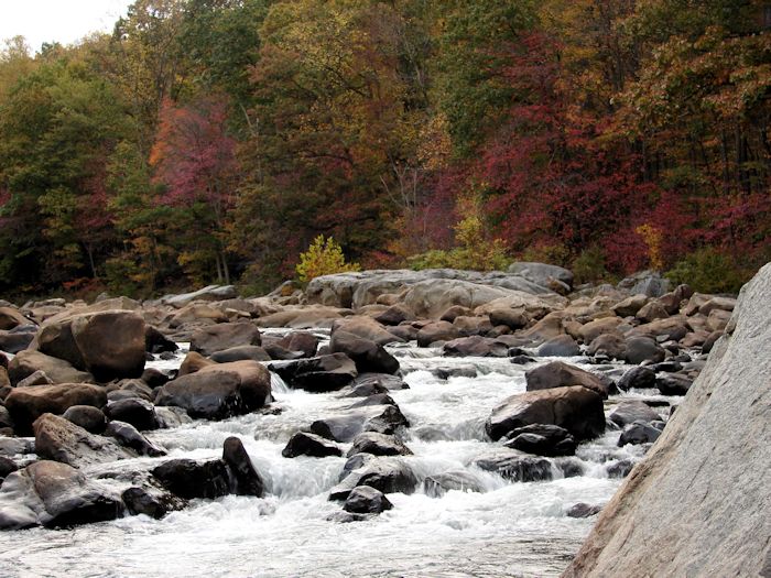 Potomac River in Fall